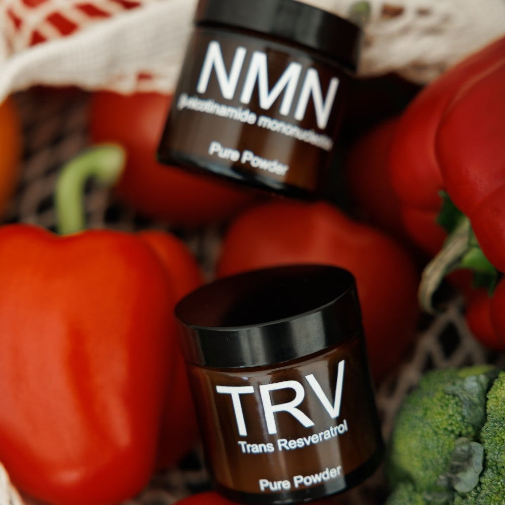 NMN (β-Nicotinamide monophosphate) & TRV Resveratrol Bundle