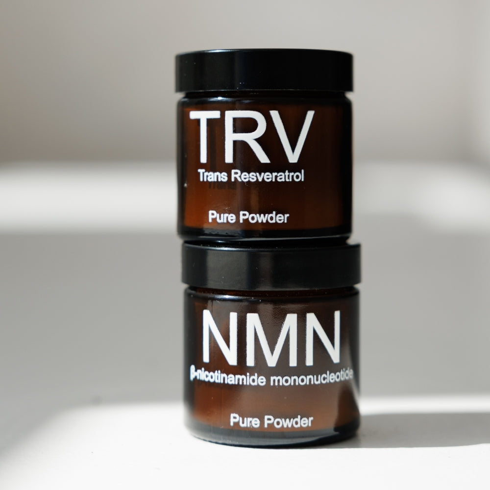 NMN (β-Nicotinamide monophosphate) & TRV Resveratrol Bundle