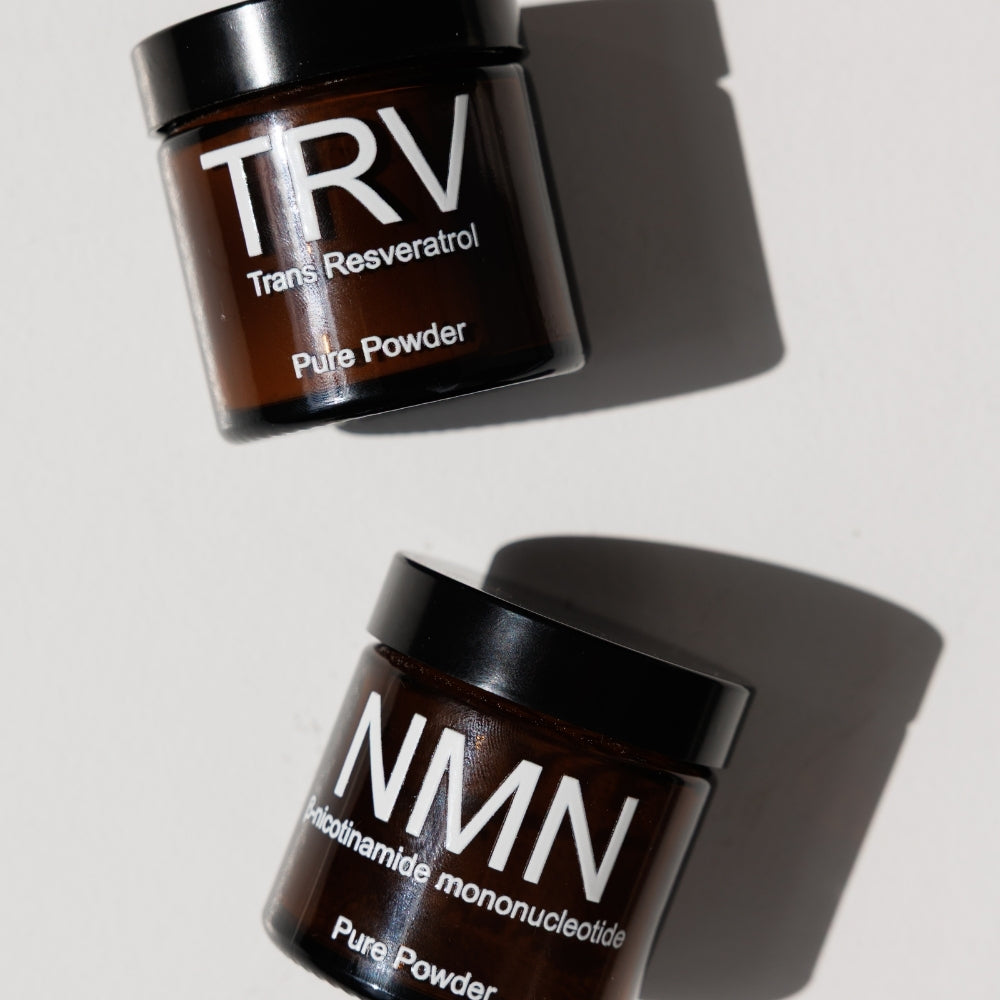 NMN (β-Nicotinamide monophosphate) & TRV Resveratrol Bundle