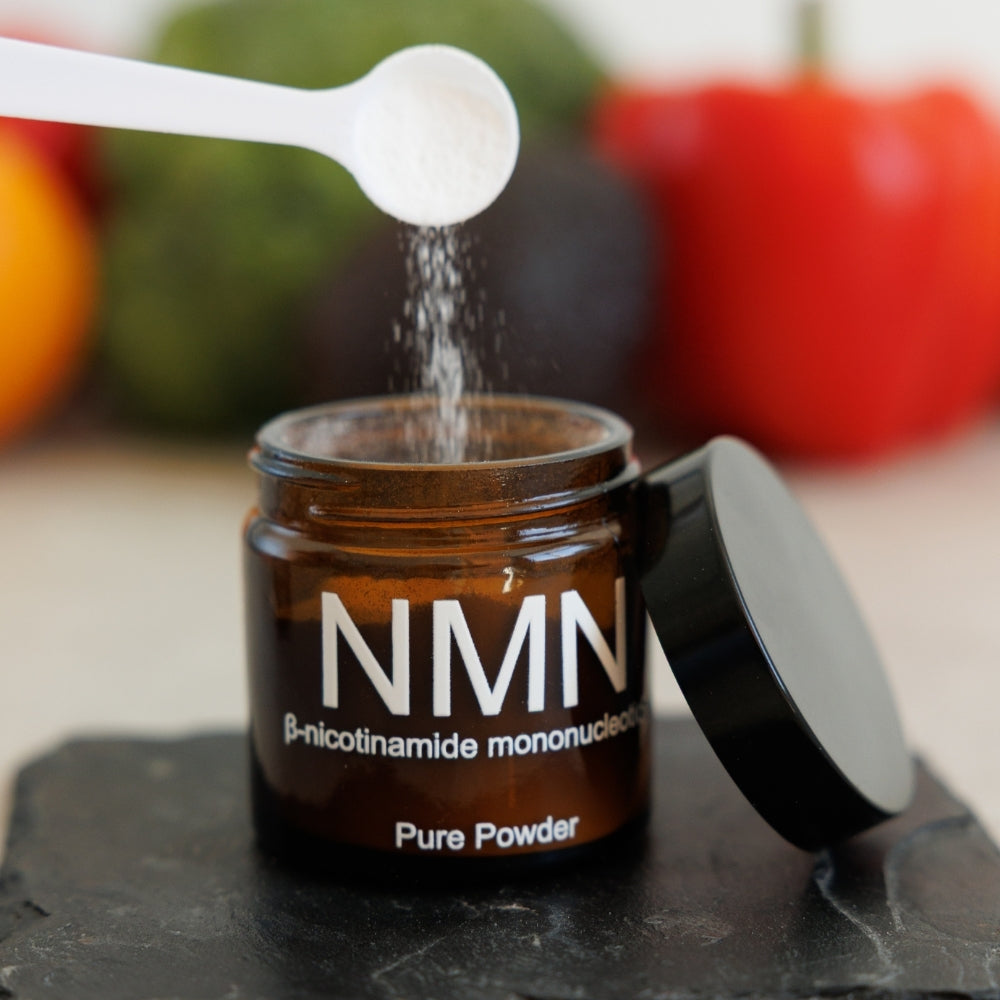 NMN (β-Nicotinamide monophosphate) 30g Pure Powder
