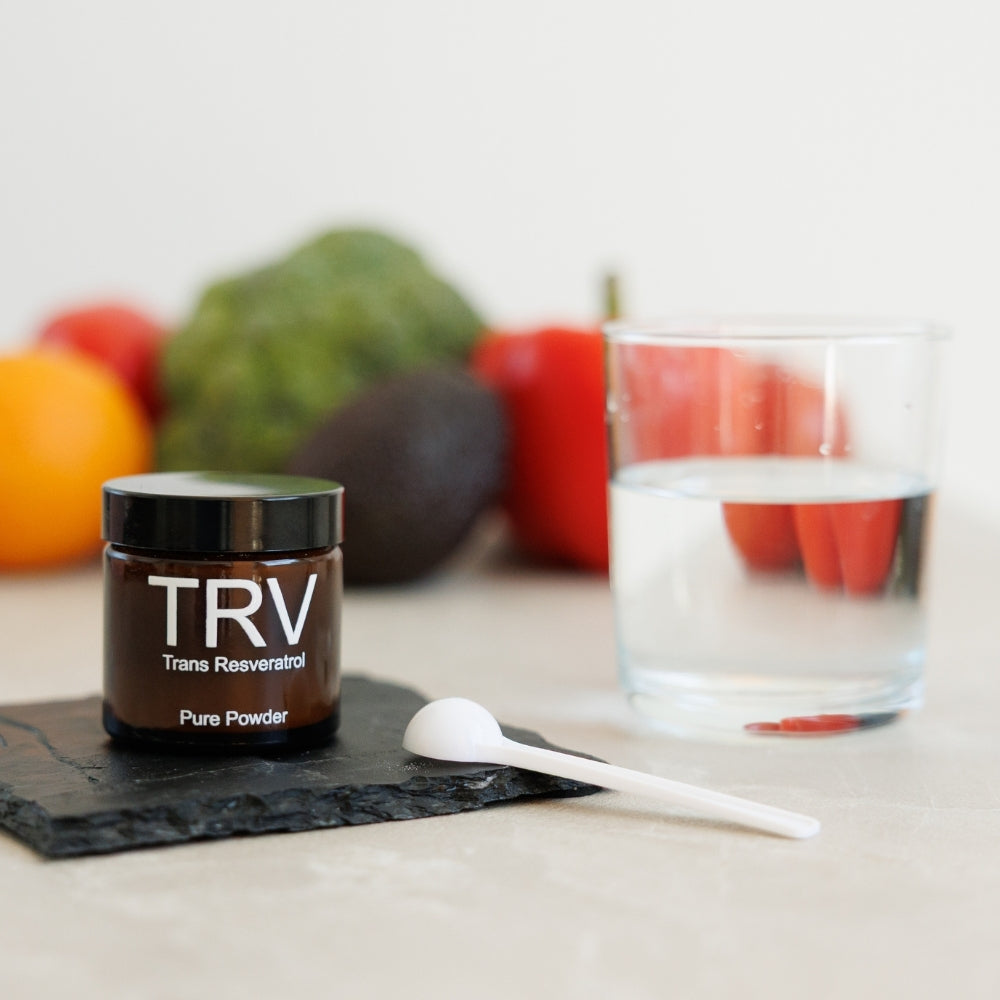 TRV (Trans - Resveratrol) 30g Pure Powder Tasteless