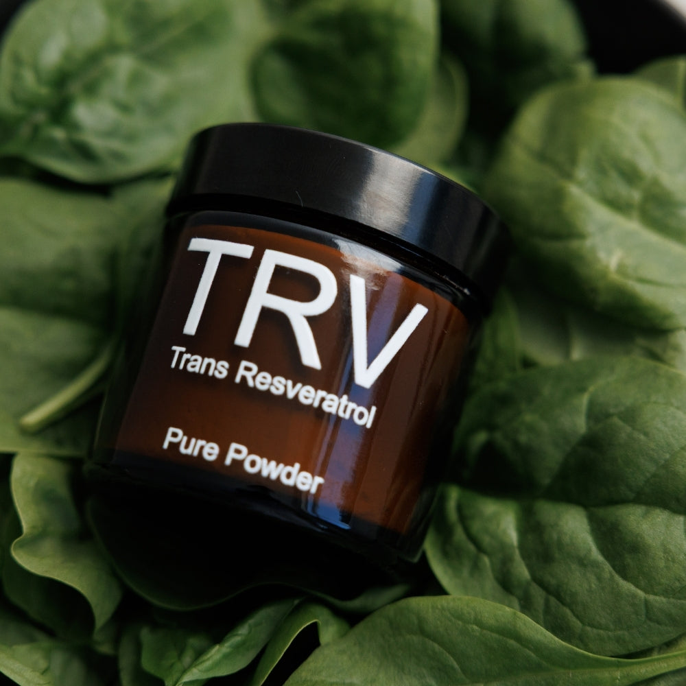 TRV (Trans - Resveratrol) 30g Pure Powder Tasteless