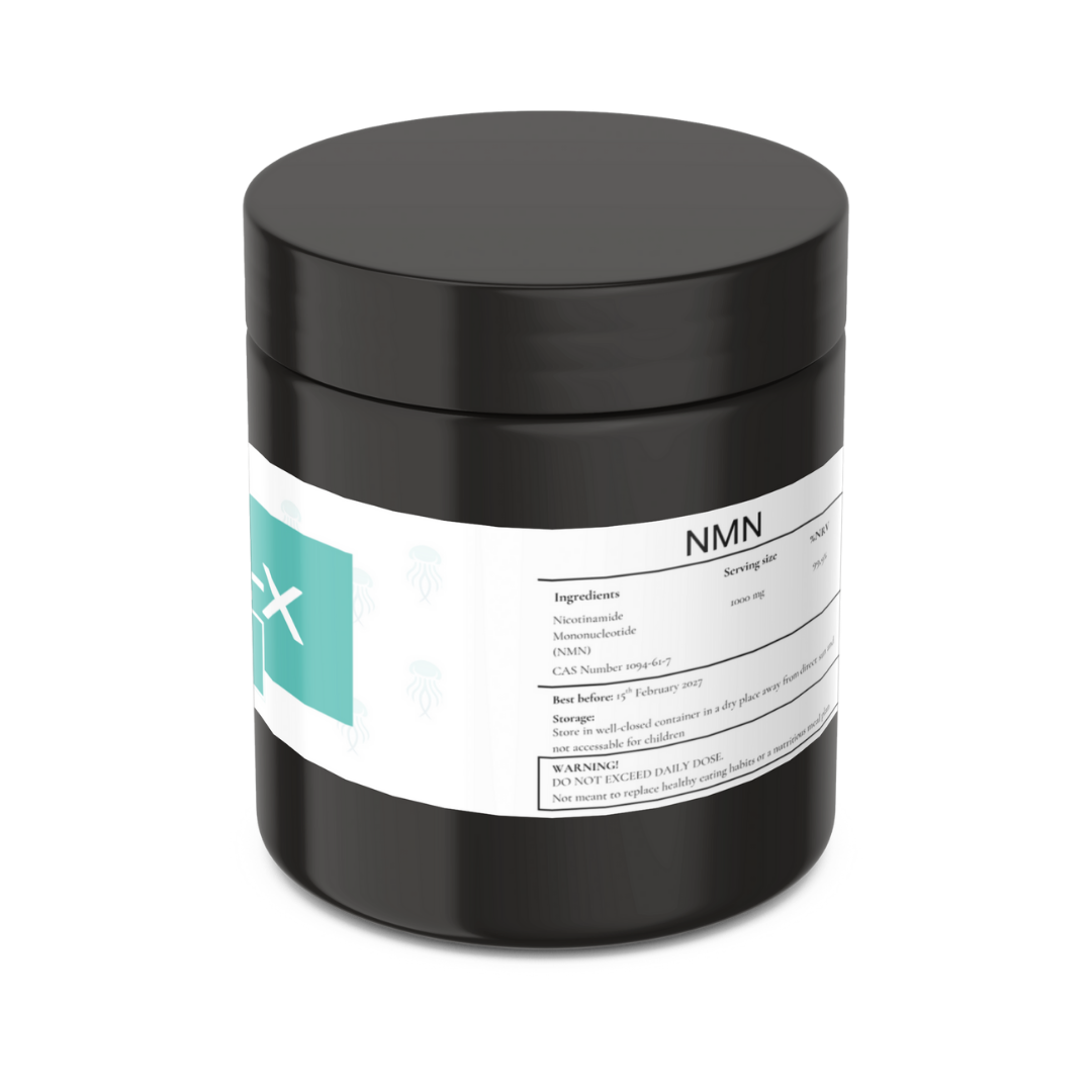 NMN (β-Nicotinamide monophosphate) 30g Pure Powder