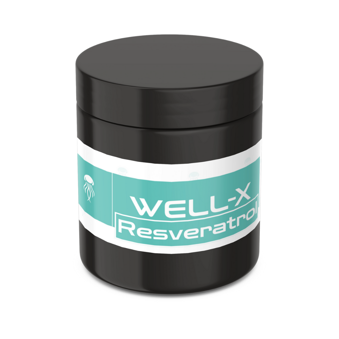 Resveratrol supplement well-x long life