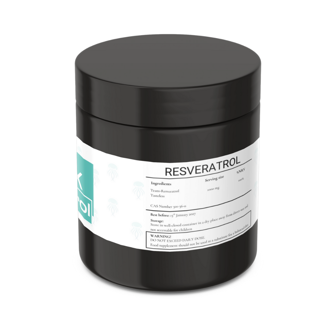 TRV (Trans - Resveratrol) 30g Pure Powder Tasteless