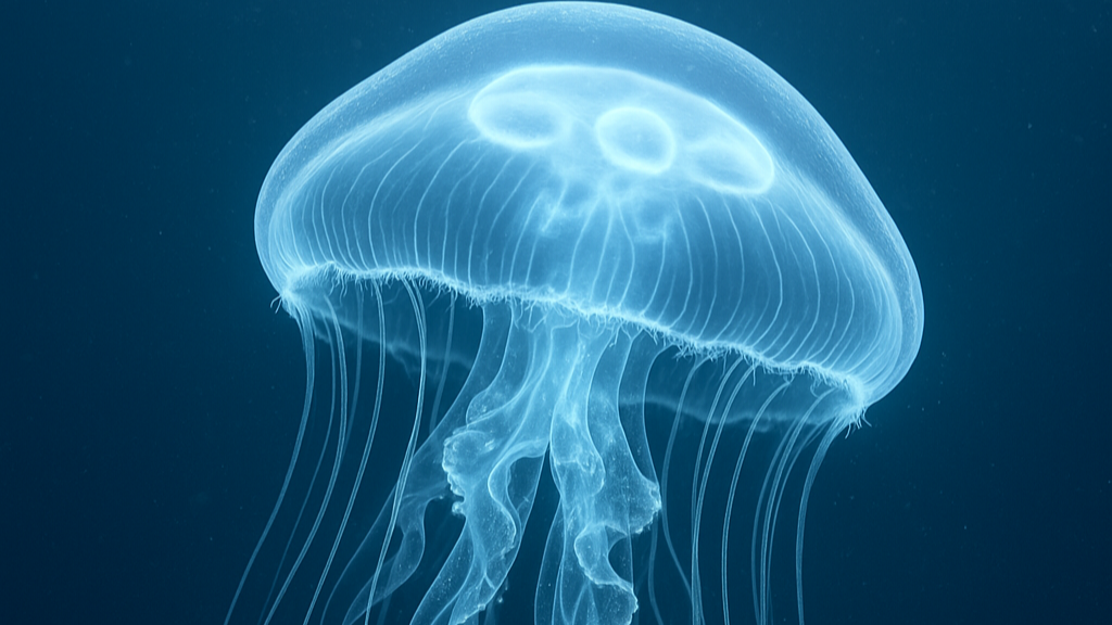 Why the Well-X Logo Is a Jellyfish | Inspired by Immortality
