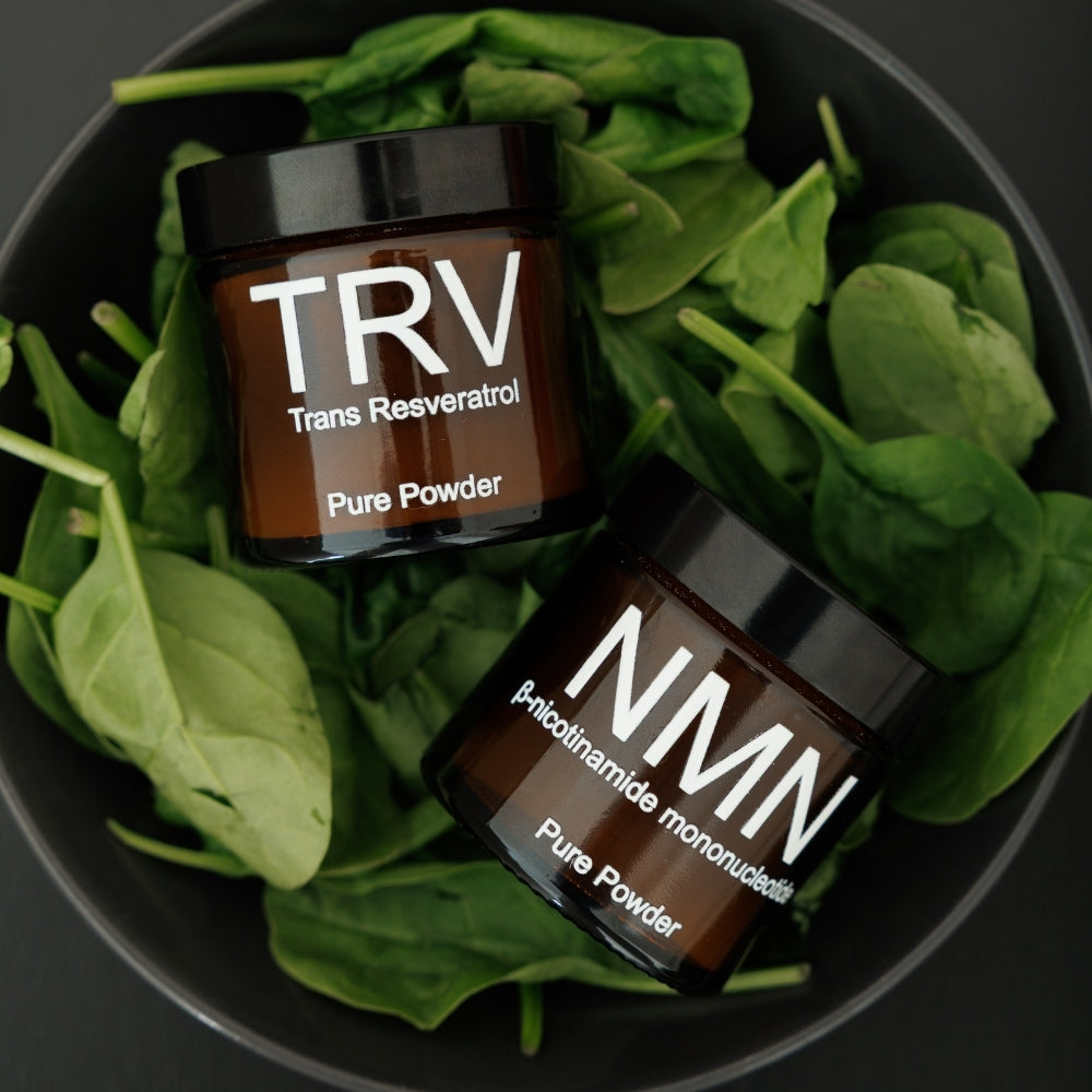 NMN (β-Nicotinamide monophosphate) & TRV Resveratrol Bundle